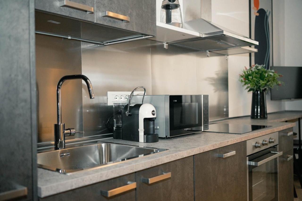 Black Marble - Design Apartment 巴里 外观 照片