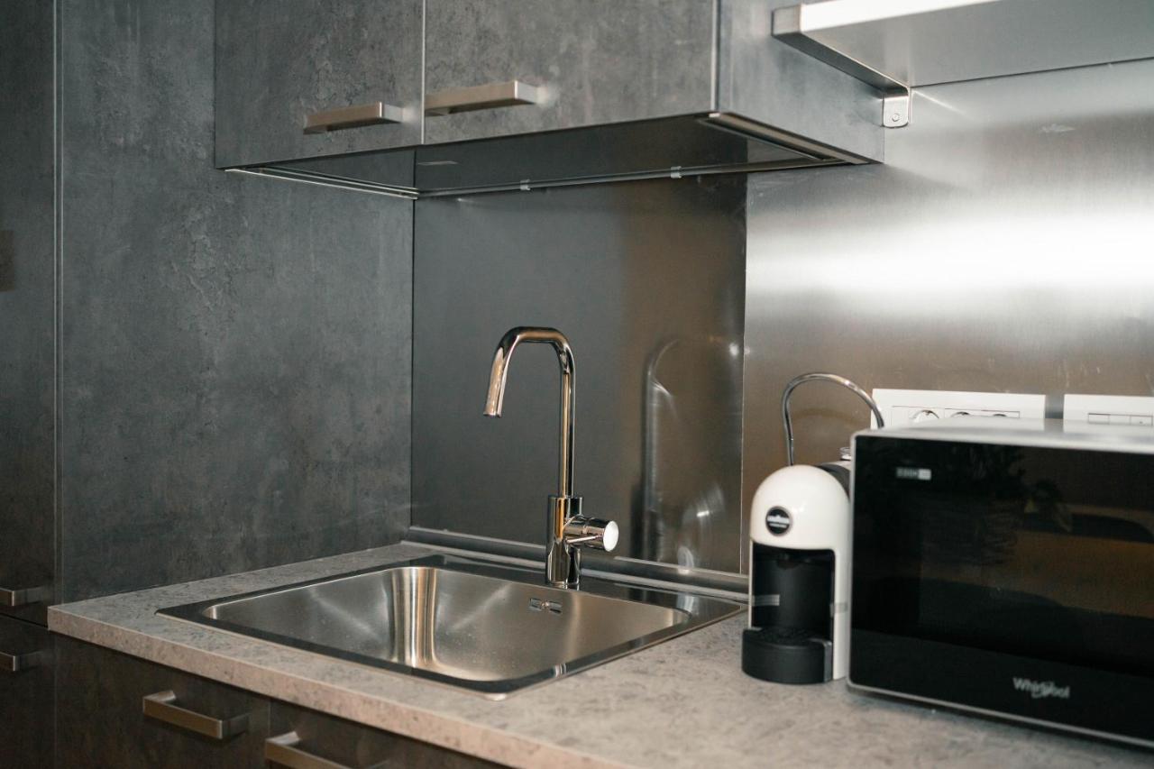 Black Marble - Design Apartment 巴里 外观 照片